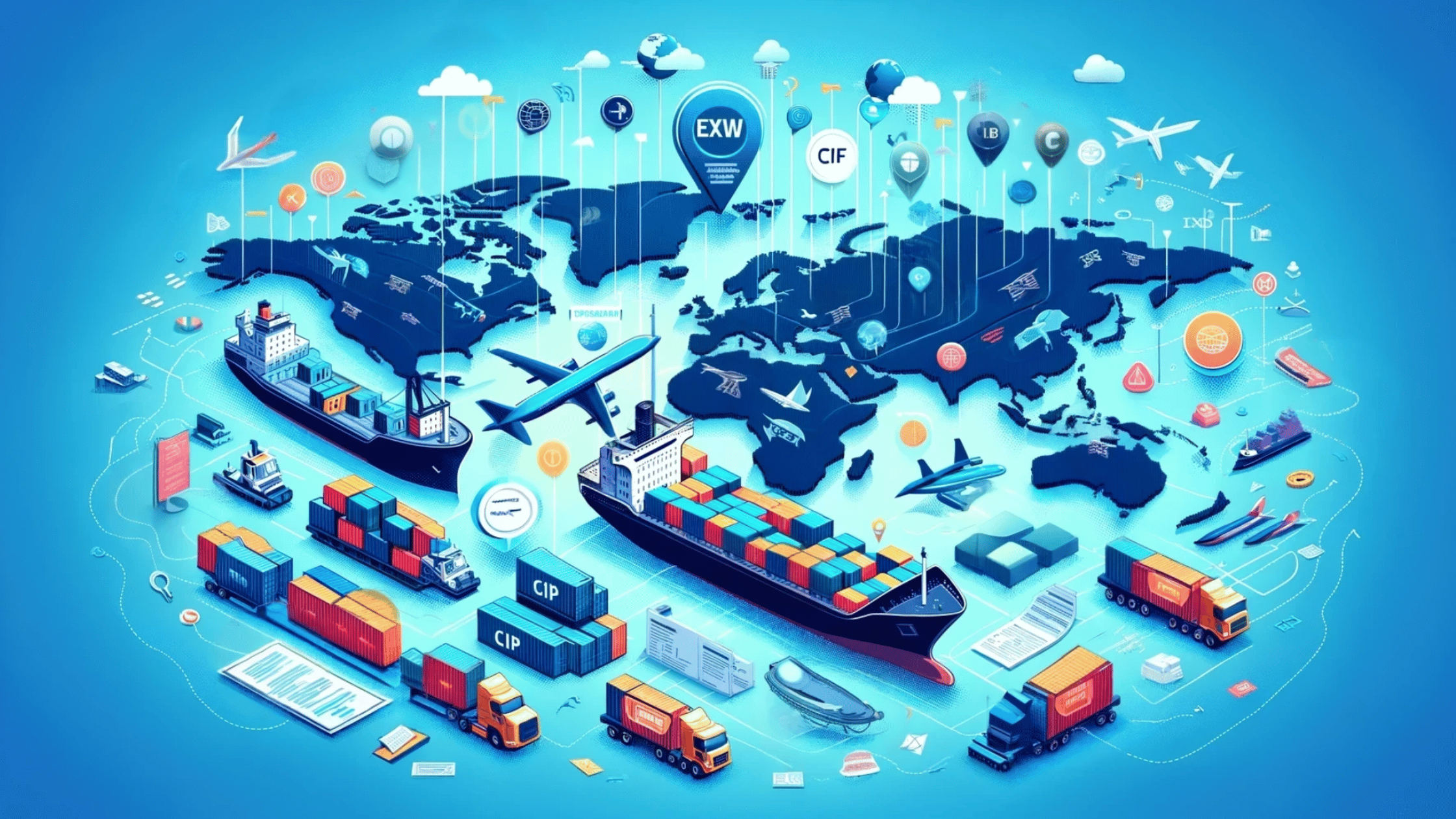 incoterms cosa sono